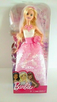 radiant rose barbie 1996 value